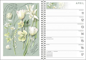 Marjolein Bastin Nature's Inspiration 2022 Monthly/Weekly Planner Calendar,New