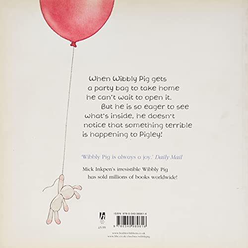 Don't Lose Pigley, Wibbly Pig!,Used