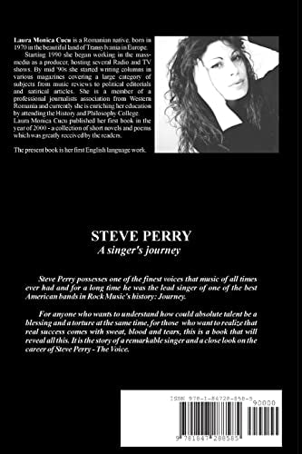 STEVE PERRY  A singer's journey,Used