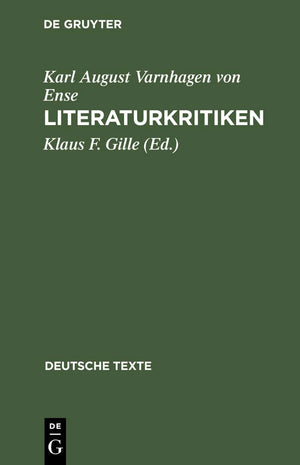 Literaturkritiken: Mit einem Anhang: Aufstze zum SaintSimonismus (Deutsche Texte, 42) (German Edition),New