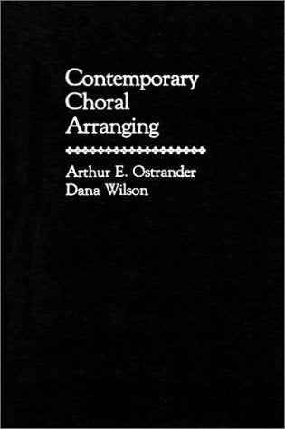 Contemporary Choral Arranging,Used