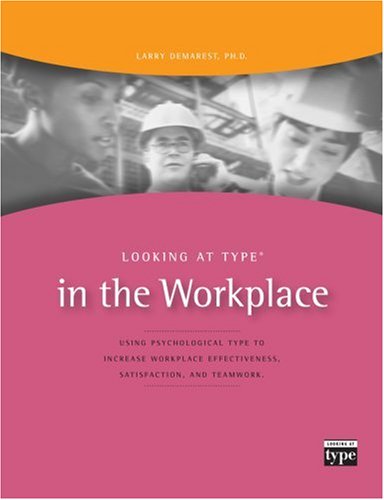Looking At Type In The Workplace,Used
