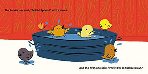 Five Little Chicks: An Easter And Springtime Book For Kids,Used