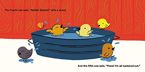 Five Little Chicks: An Easter And Springtime Book For Kids,Used