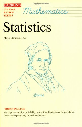 Statistics (College Review Series. Mathematics),Used