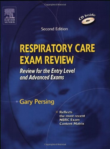 Respiratory Care Exam Review: Review for the Entry Level and Advanced Exams,Used