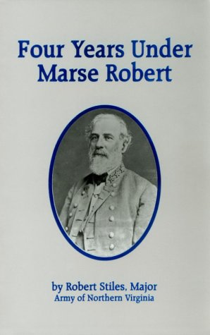Four Years Under Marse Robert,Used