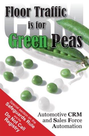 Floor Traffic is for Green Peas,Used