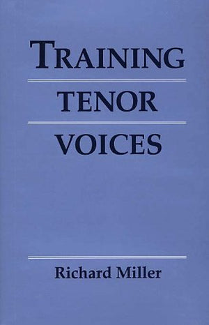 Training Tenor Voices,Used