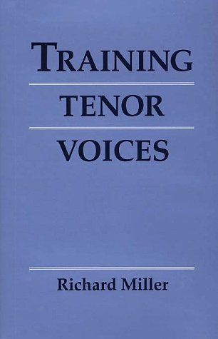 Training Tenor Voices,Used