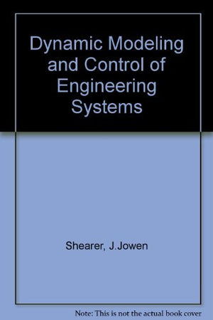 Dynamic Modeling And Control Of Engineering Systems/Book And Disc,Used