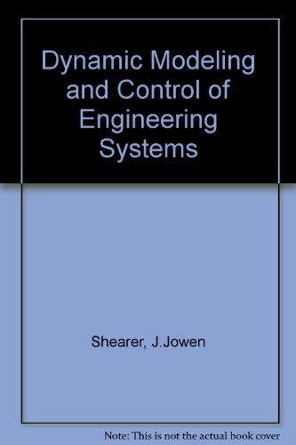 Dynamic Modeling And Control Of Engineering Systems/Book And Disc,Used