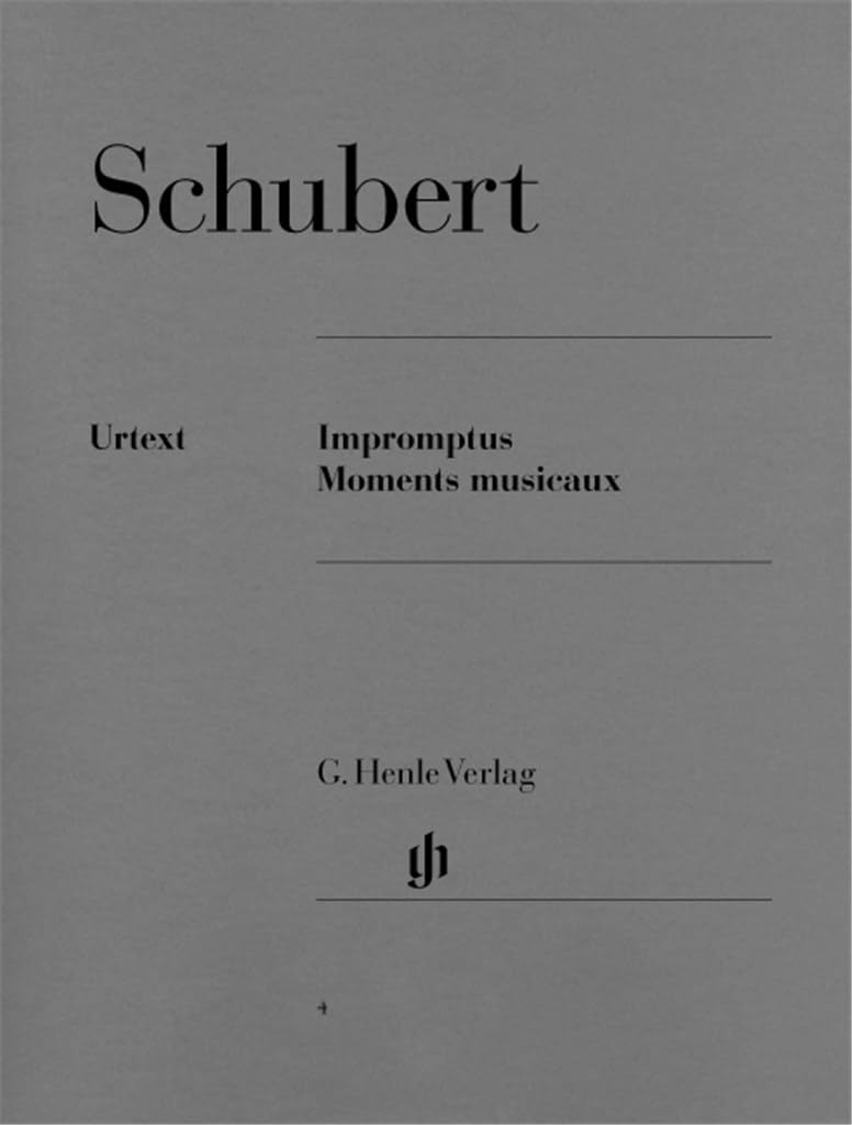 Impromptus and Moments Musicaux (Multilingual Edition),Used