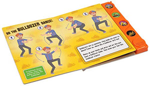 Blippi: At the Construction Site (4Button Sound Books),Used