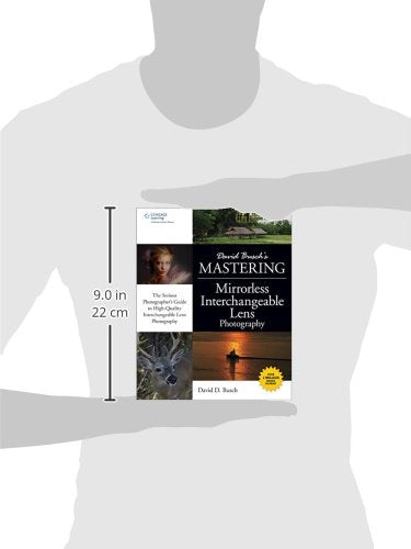 David Busch's Mastering Mirrorless Interchangeable Lens Photography,Used
