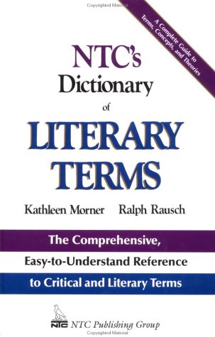 Ntc's Dictionary of Literary Terms,Used