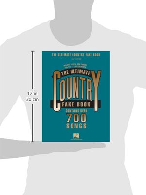 The Ultimate Country Fake Book, 5th Edition,Used