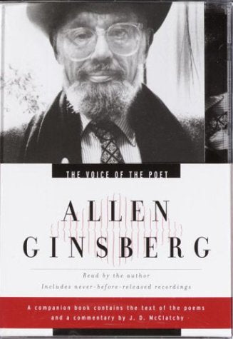 Voice of the Poet: Allen Ginsberg,Used