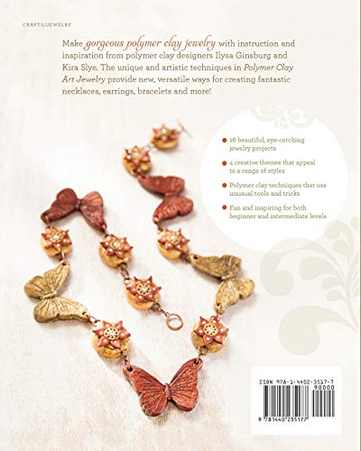Polymer Clay Art Jewelry: How to Make Polymer Clay Jewelry Projects Using New Techniques,Used