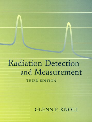 Radiation Detection And Measurement,Used