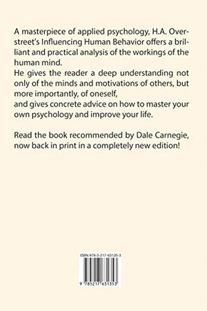 Influencing Human Behavior