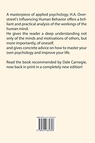 Influencing Human Behavior