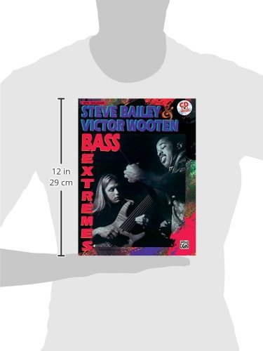 Steve Bailey & Victor Wooten  Bass Extremes: Book & Online Video/Audio,New