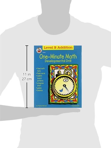 OneMinute Math: Level B Addition Sums 11 to 18 (FS23242),Used