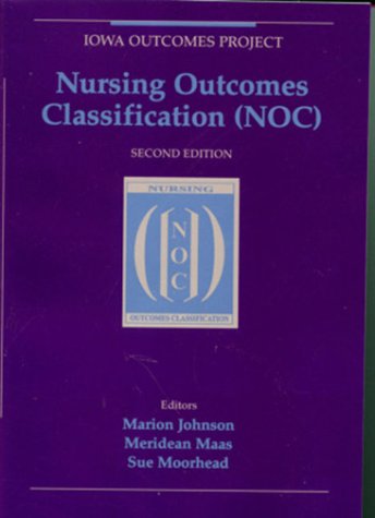 Nursing Outcomes Classification: Measurement of Health Outcomes,Used