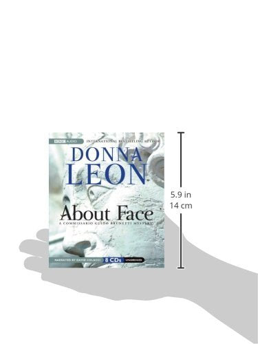 About Face (Commissario Guido Brunetti Mysteries (Audio)),Used