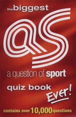 The Biggest 'a Question of Sport' Book Ever!,Used