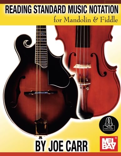Reading Standard Music Notation for Mandolin & Fiddle,Used