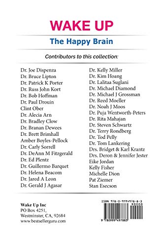 Wake Up: The Happy Brain,Used