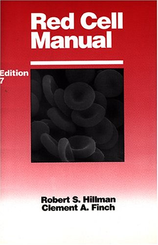 Red Cell Manual,Used