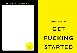 Carpe F*cking Diem Journal: A Lined Notebook to Seize the F*cking Day (Ditch Your Stress and Anxiety and Get Your Life Together ,Used