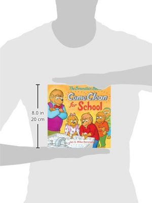 The Berenstain Bears Come Clean for School,Used