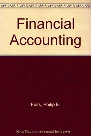 Financial Accounting Textbook,Used