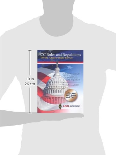 FCC Rules and Regulations for the Amateur Radio Service 3rd Edition,Used