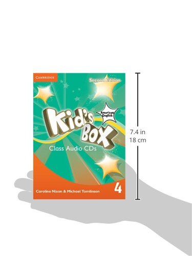 Kid's Box American English Level 4 Class Audio CDs (3),Used
