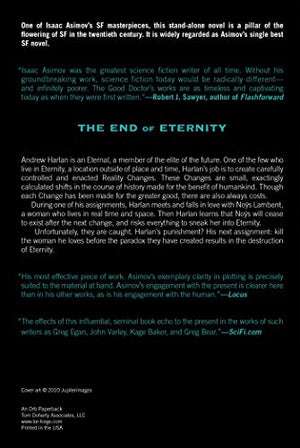 The End of Eternity: A Novel,Used
