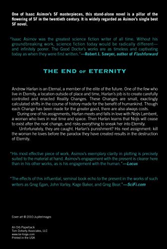 The End of Eternity: A Novel,Used