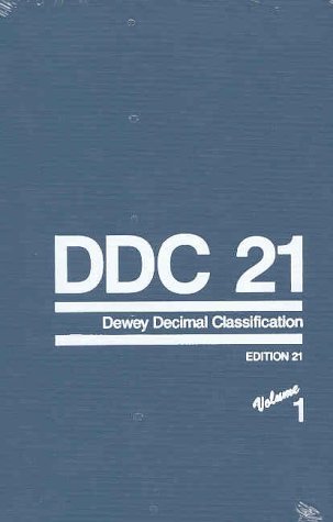 Dewey Decimal Classification And Relative Index,Used