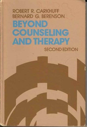 Beyond Counseling And Therapy,Used