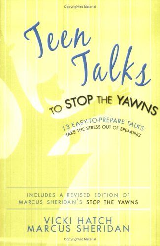 Teen Talks To Stop The Yawns,Used