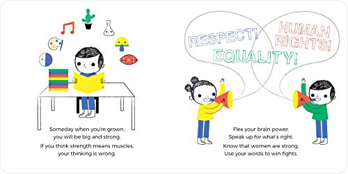 My First Book Of Feminism (For Boys),Used