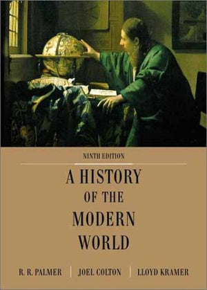A History of the Modern World (9th Edition),Used