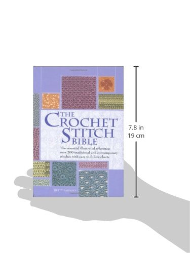 The Crochet Stitch Bible,Used
