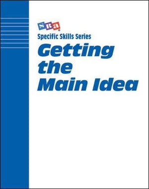 Getting the Main Idea, Book C,Used