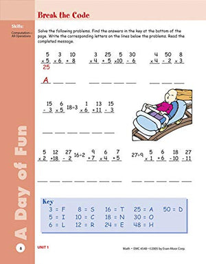 Skill Sharpeners Math, Kindergarten,New