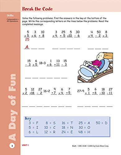 Skill Sharpeners Math, Kindergarten,New